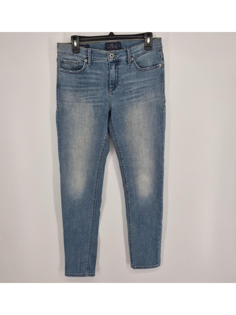 Lucky Brand Brooke Skinny Jeans Women’s Size 8 / 29 Medium Wash Stretch Denim